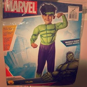 Incredible Hulk Toddler Halloween Costume